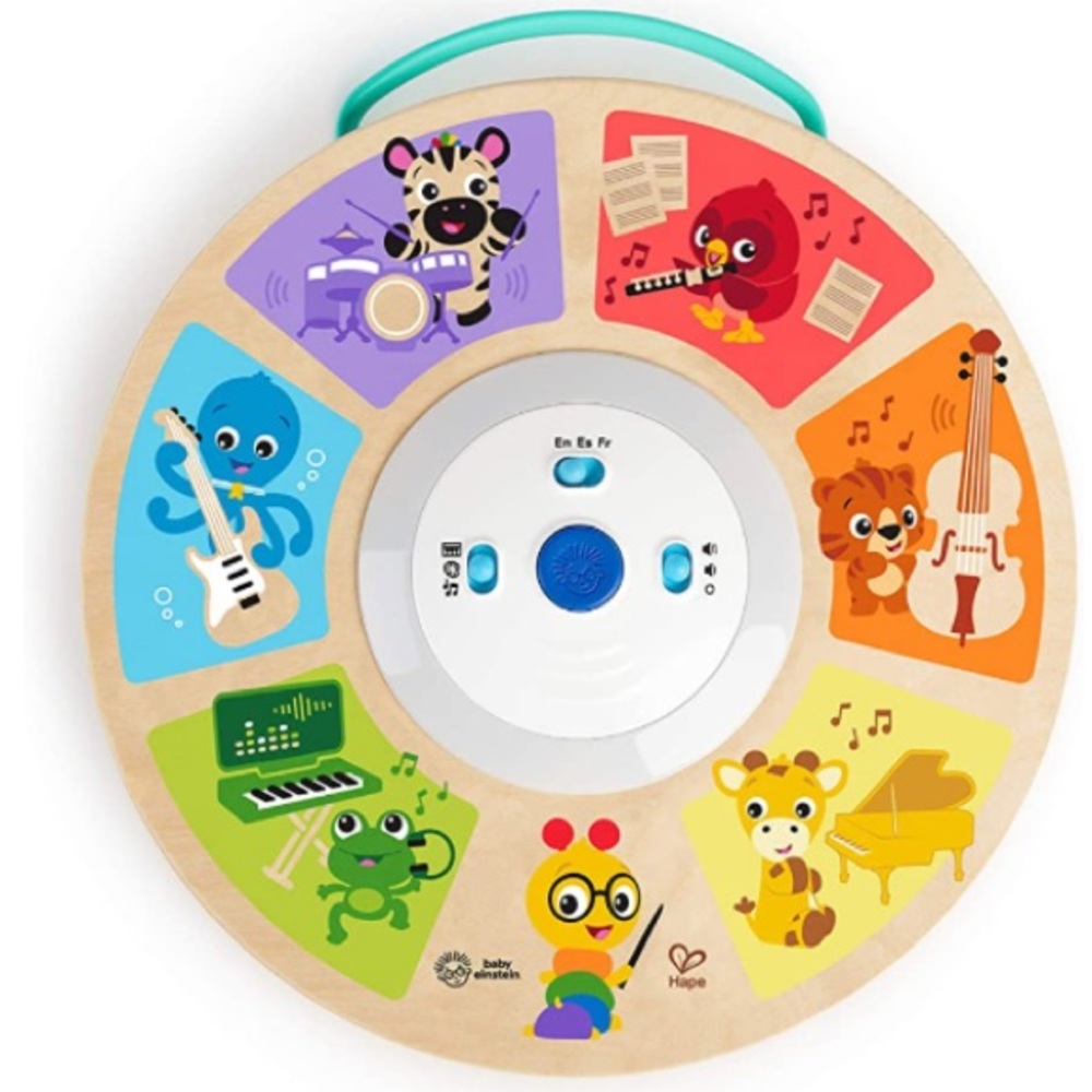 NEW UNUSED Baby Einstein Cal's Smart Sounds Symphony Electronic Activity Toy